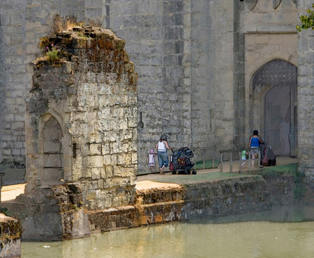 Entering the Castle